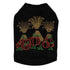 Halloween Haystacks Rhinestone Dog Tank