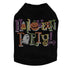 Halloween Party Rhinestone Dog Tank