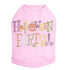 Halloween Party Rhinestone Dog Tank