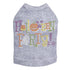 Halloween Party Rhinestone Dog Tank