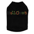 Halloween Rhinestone Dog Tank