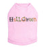 Halloween Rhinestone Dog Tank