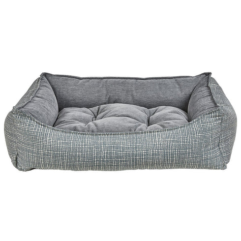 Hampton Micro Jacquard Scoop Dog Bed