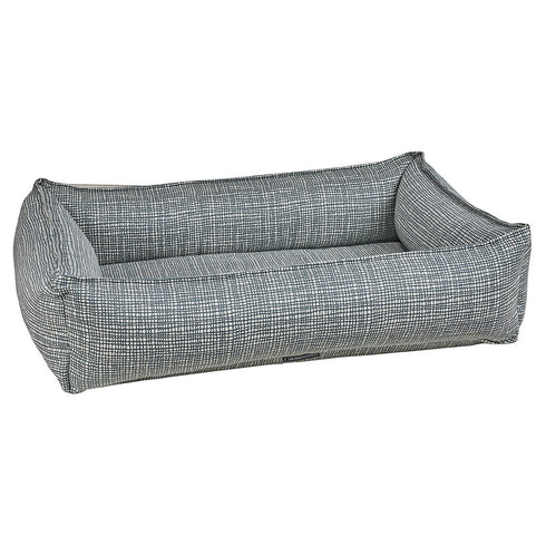 Hampton Micro Jacquard Urban Lounger Dog Bed