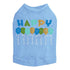 Happy Birthday Balloons Blue Rhinestone Dog Tank