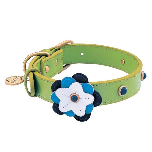 Happy Campers Sodalite Dog Collar