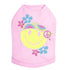 Happy Face Hippy Rhinestone Dog Tank