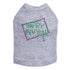 Happy New Year Confetti Rhinestone Dog Tank