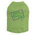 Happy New Year Confetti Rhinestone Dog Tank