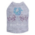 Happy New Year Fireworks Rhinestone Dog Tank