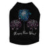 Happy New Year Fireworks Rhinestone Dog Tank