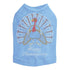 Happy Thanksgiving Turkey Rhinestone Dog Tank