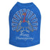 Happy Thanksgiving Turkey Rhinestone Dog Tank