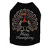 Happy Thanksgiving Turkey Rhinestone Dog Tank