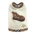 Harrod's Plaid Sneaker Dog Tank Brown
