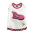 Harrod's Plaid Sneaker Dog Tank Pink