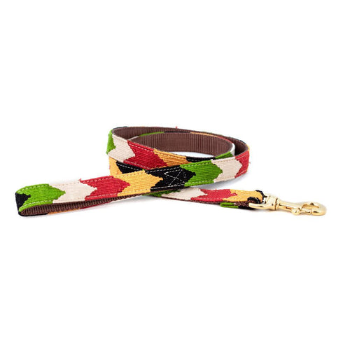 Harvest Chevron Dog Leash