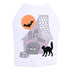 Haunted House Rhinestone Dog Tank