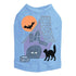 Haunted House Rhinestone Dog Tank