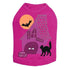Haunted House Rhinestone Dog Tank