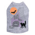 Haunted House Rhinestone Dog Tank
