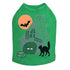 Haunted House Rhinestone Dog Tank