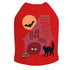 Haunted House Rhinestone Dog Tank
