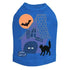 Haunted House Rhinestone Dog Tank