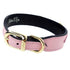 Haute Couture Collection Deco Dog Collar Sweet Pink/Gold 8-10"