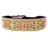 Haute Couture Collection Deco Dog Collar Sweet Pink/Gold 8-10"