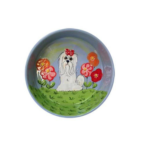 Havanese 10 Dog Bowl