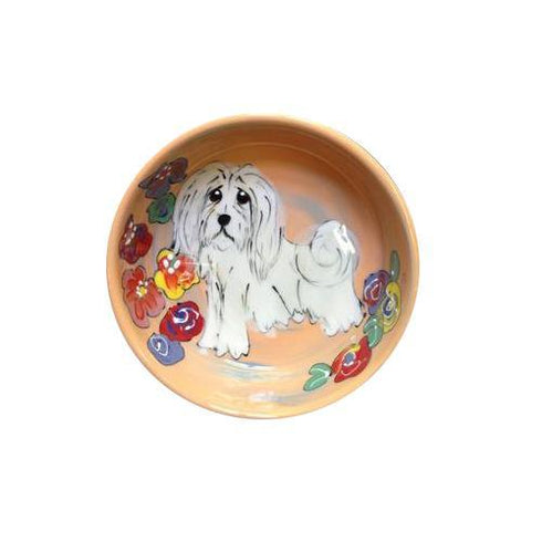 Havanese 16 Dog Bowl