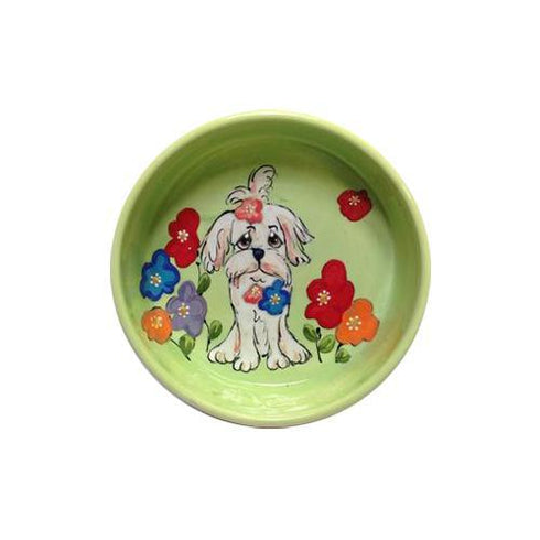 Havanese 17 Dog Bowl