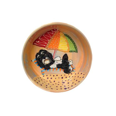 Havanese 5 Dog Bowl