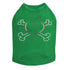 Heart Bones Rhinestone Dog Tank