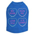 Heart Candy Rhinestone Dog Tank