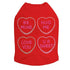 Heart Candy Rhinestone Dog Tank