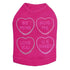 Heart Candy Rhinestone Dog Tank