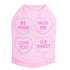 Heart Candy Rhinestone Dog Tank