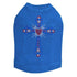 Heart Cross Rhinestone Dog Tank