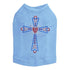 Heart Cross Rhinestone Dog Tank