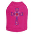 Heart Cross Rhinestone Dog Tank