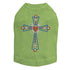 Heart Cross Rhinestone Dog Tank