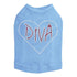 Heart Diva Rhinestone Dog Tank