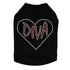 Heart Diva Rhinestone Dog Tank