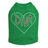 Heart Diva Rhinestone Dog Tank