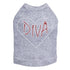 Heart Diva Rhinestone Dog Tank