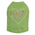Heart Diva Rhinestone Dog Tank