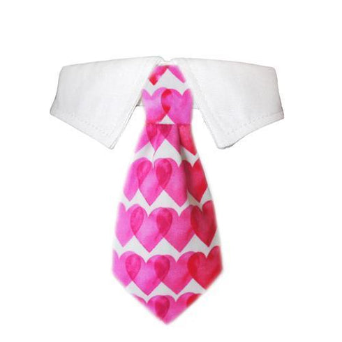 Heart Dog Shirt Collar