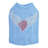 Heart Wings AB Rhinestone Dog Tank